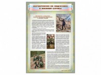 Стенд "Мероприятия обязательной подготовки граждан к военной службе" - fgospostavki.ru - Кубинка