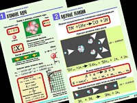 Комплект таблиц "Физика атомного ядра" (10 таблиц, формат А1, ламинированные) - fgospostavki.ru - Кубинка