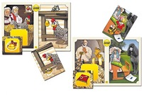 Настольно-печатная игра "В гости к сказке 1. Русские сказки" - fgospostavki.ru - Кубинка