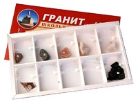 Коллекция "Гранит и его составные части" - fgospostavki.ru - Кубинка