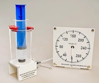 Прибор для изучения газовых законов (с манометром) - fgospostavki.ru - Кубинка