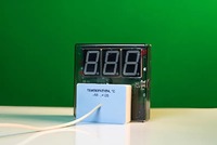 Датчик температуры с независимой индикацией (термометр демонстрационный) - fgospostavki.ru - Кубинка