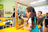Игровой набор "Мольберт с зеркалом" - fgospostavki.ru - Кубинка