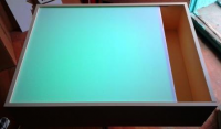 Планшет для рисования песком с RGB подсветкой (80х60 см) - fgospostavki.ru - Кубинка