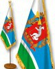 Флаги городов и субъектов России - fgospostavki.ru - Кубинка