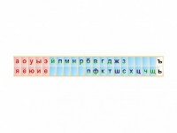 Стенд-лента "Буквы" - fgospostavki.ru - Кубинка