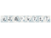 Стенд-лента "Выдающиеся ученые-биологи" - fgospostavki.ru - Кубинка