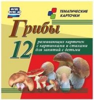 Тематические карточки "Грибы" - fgospostavki.ru - Кубинка
