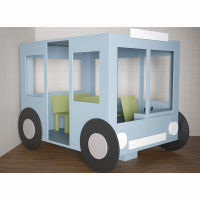 Игровой домик «Автобус» - fgospostavki.ru - Кубинка