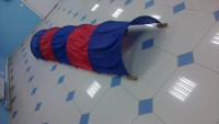 Тоннель для подлезания (5 секций, H-70 сантиметров, L-5 метров, шаг-1 метр) - fgospostavki.ru - Кубинка