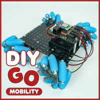 Robo kit DIYGO Мобильный робот с колесами всенаправленного движения - fgospostavki.ru - Кубинка