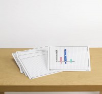 Доски маркерные "Клетка". Набор 30 штук - fgospostavki.ru - Кубинка