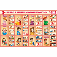 Стенд "Первая помощь" - fgospostavki.ru - Кубинка