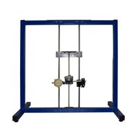 Лабораторный стенд «Устойчивость гибких стержней при сжатии» - fgospostavki.ru - Кубинка