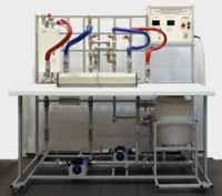 Учебный лабораторный стенд «Определение коэффициента теплопередачи теплообменного аппарата» - fgospostavki.ru - Кубинка