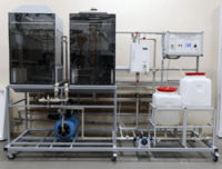 Типовой комплект учебного оборудования «Система охлаждения оборотной воды воздушным способом» - fgospostavki.ru - Кубинка