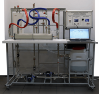 Типовой комплект учебного оборудования "Определение коэффициента теплопередачи и теплоемкости" - fgospostavki.ru - Кубинка