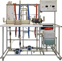 Лабораторная установка «Испытания различных конструкций теплообменников» - fgospostavki.ru - Кубинка