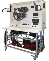 Действующий обучающий комплекс для изучения электрического оборудования, электрических и электронных цепей, а также мультиплексных сетей легковых автомобилей  - fgospostavki.ru - Кубинка