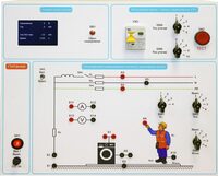 Типовой комплект учебного оборудования «Устройство защитного отключения»   - fgospostavki.ru - Кубинка