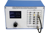 Учебный лабораторный стенд «Полупроводниковые оптические генераторы. Определение постоянной Планка на основе измерения напряжения включения полупроводниковых излучающих светодиодов и полупроводникового лазера» - fgospostavki.ru - Кубинка