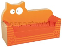 Бескаркасный диван "Кот" - fgospostavki.ru - Кубинка
