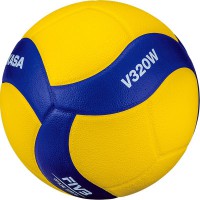 Мяч волейбольный Mikasa V320W (размер 5, синтетическая кожа, матчевый) - fgospostavki.ru - Кубинка