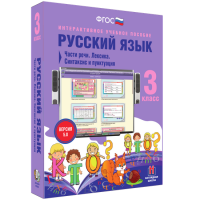 Русский язык 3 класс. Части речи. Лексика. Синтаксис и пунктуация - fgospostavki.ru - Кубинка