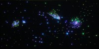 Настенный фиброоптический ковер "Млечный путь" 200х100, 300 точек - fgospostavki.ru - Кубинка