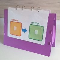 Флипчарт "СЕЙЧАС - ПОТОМ" - fgospostavki.ru - Кубинка