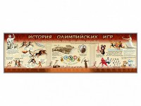Настенное полотно "История Олимпийских игр" - fgospostavki.ru - Кубинка