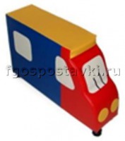 Каталка "Грузовик" - fgospostavki.ru - Кубинка