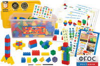 Конструктор для детей от 2.5 лет 420 деталей - fgospostavki.ru - Кубинка