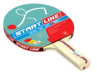 Ракетка для настольного тенниса start line level 100 прямая control - fgospostavki.ru - Кубинка