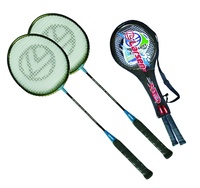 Набор бадминтонный (2 ракетки, чехол 3/4) - fgospostavki.ru - Кубинка