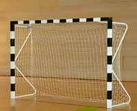 Сетка для мини-футбола, гандбола (нить 2,6 миллиметров, 3Х2Х1Х1,5 метра) - fgospostavki.ru - Кубинка