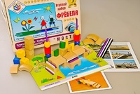 Игровой набор Фребеля "Мосты" (серия "Эксперимент") - fgospostavki.ru - Кубинка