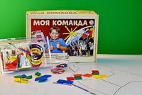 Игровой набор Фребеля "Моя команда" - fgospostavki.ru - Кубинка