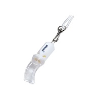 Свисток пластмассовый с мундштуком без шарика - fgospostavki.ru - Кубинка