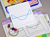 Игровой набор "Геопланшет 6х6" с комплектом карточек - fgospostavki.ru - Кубинка