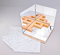 Игровой набор Фребеля "Кирпичики 3D" (серия "Эксперимент") - fgospostavki.ru - Кубинка