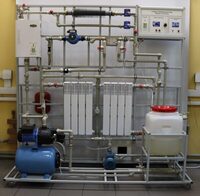 Учебный лабораторный стенд «Модель котельной» - fgospostavki.ru - Кубинка