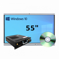Интерактивная панель 55" (встроенный ПК, Win10) - fgospostavki.ru - Кубинка