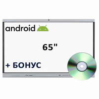 Интерактивная панель со встроенным компьютером Android 65 дюймов - fgospostavki.ru - Кубинка
