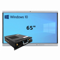 Интерактивная панель 65" (встроенный ПК, Win10, Intel i5) - fgospostavki.ru - Кубинка