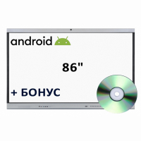 Интерактивная панель 86" (Android)  - fgospostavki.ru - Кубинка