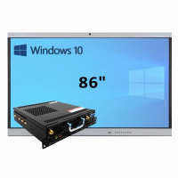 Интерактивная панель 86" (встроенный ПК Win10, Intel i5) - fgospostavki.ru - Кубинка