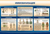 Стенд "Иммобилизация" - fgospostavki.ru - Кубинка
