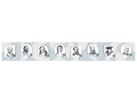 Стенд-лента "Выдающиеся ученые-химики" - fgospostavki.ru - Кубинка