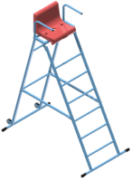 Вышка судейская универсальная (H-2 метра, разборная) - fgospostavki.ru - Кубинка